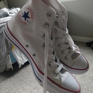 white converse